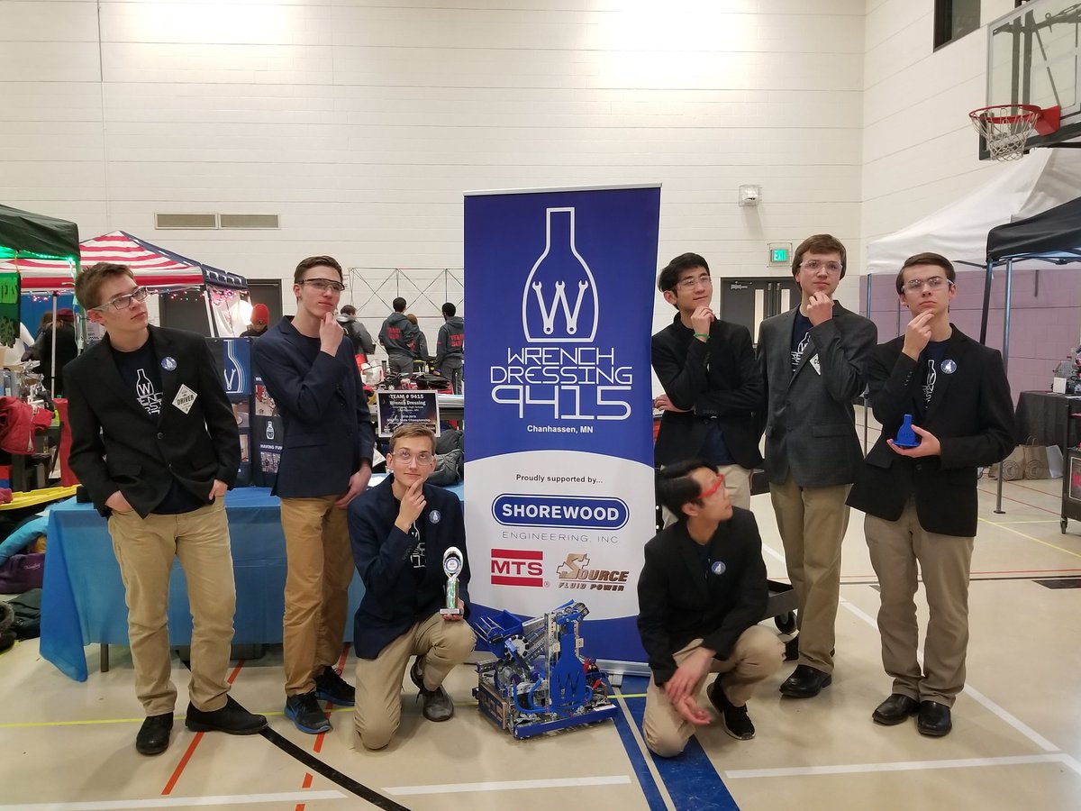 Thanks for a great day at the #mnftc state tournament! Best of luck to the teams in the finals!