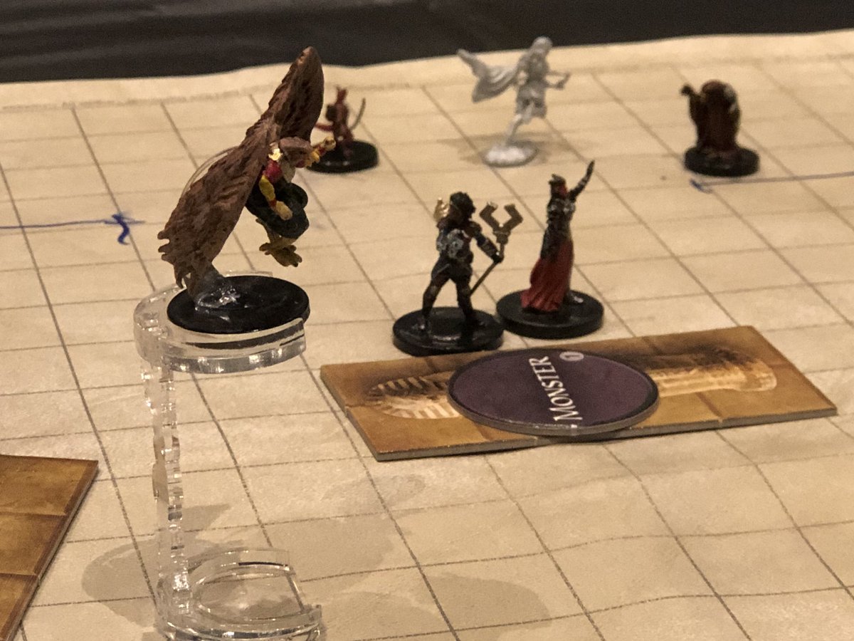 PaigeLeitman's tweet photo. We made a bunch of Egypt puns at @DragonvuClaire’s table and now we have mummies and golems and frankly we deserve this.
#noraegrets https://t.co/x9qx8FpUzz