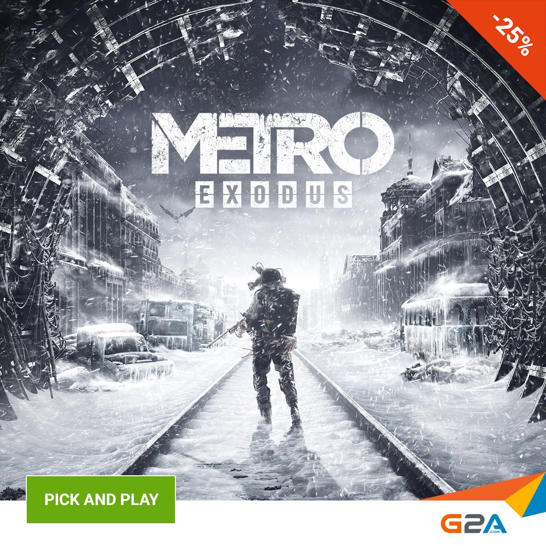 Metro Exodus Steam (Download Digitale - Foto 2