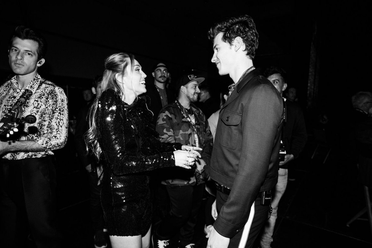 @ShawnMendes @MileyCyrus @MusiCares