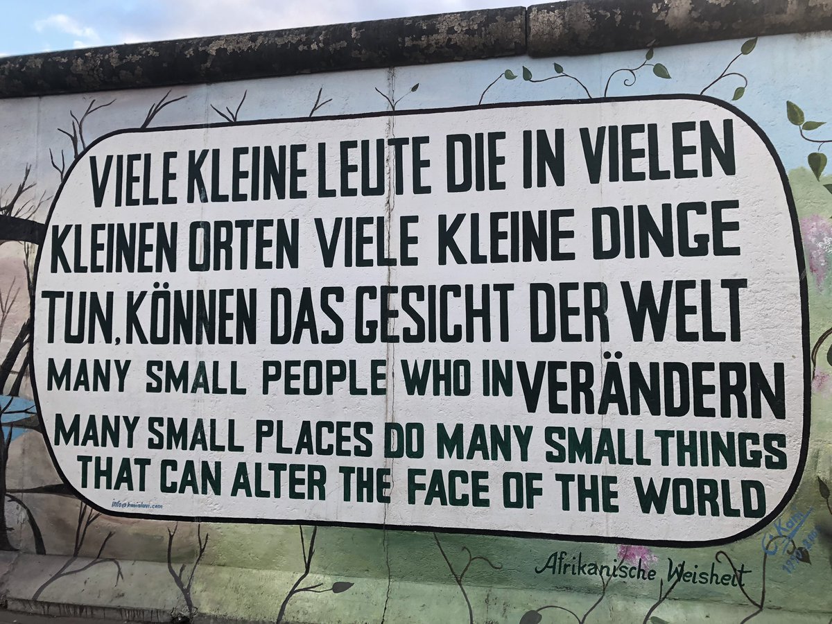 alvaroperezpla's tweet photo. “Many small people who in many small places do many small things that can alter the face of the world”
#AcumenFellowshipSpain #openvaluefoundation @OpenValueFound https://t.co/LGXQg5ySH6