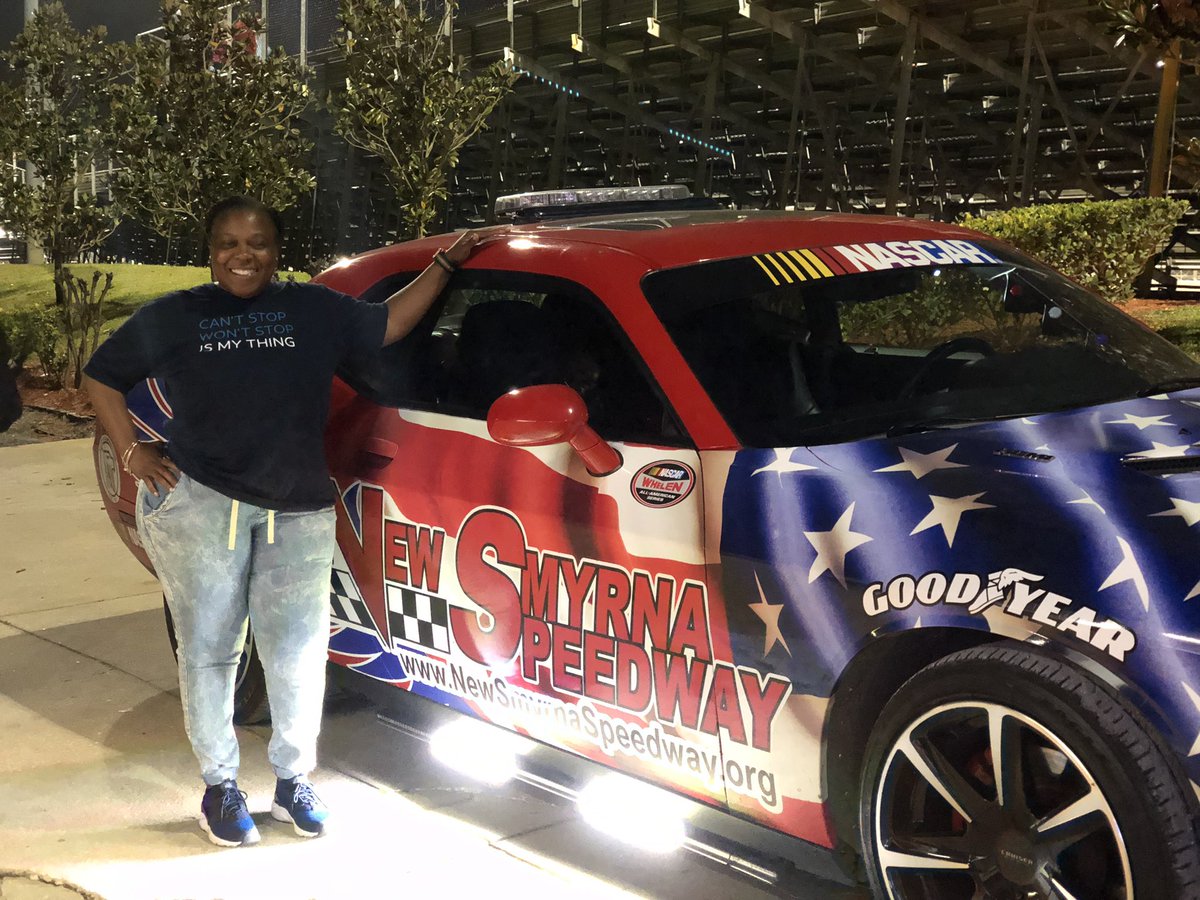 shawnta_pierce's tweet image. About last night!! We really enjoyed hanging out at New Smyrna Speedway, not to mention.. need me sure come by or I will come to you!