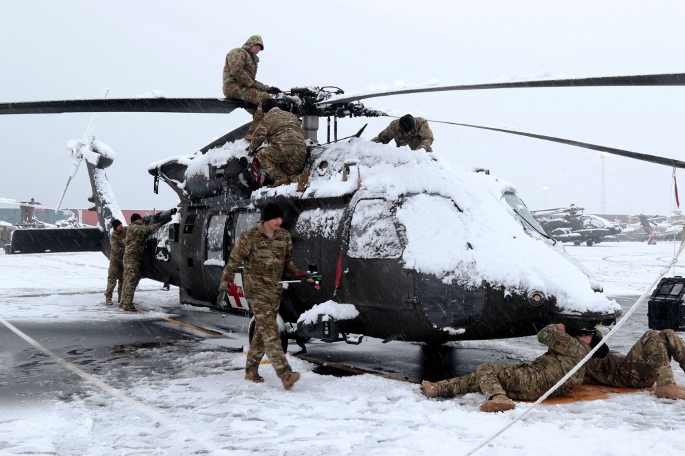 USArmyEURAF's tweet photo. #SaturdayShoutout to the newest members of our #StrongEurope team @1stCAB1ID! 
https://t.co/Fhd3TReXJy 
#AtlanticResolve https://t.co/saj71U3qmT