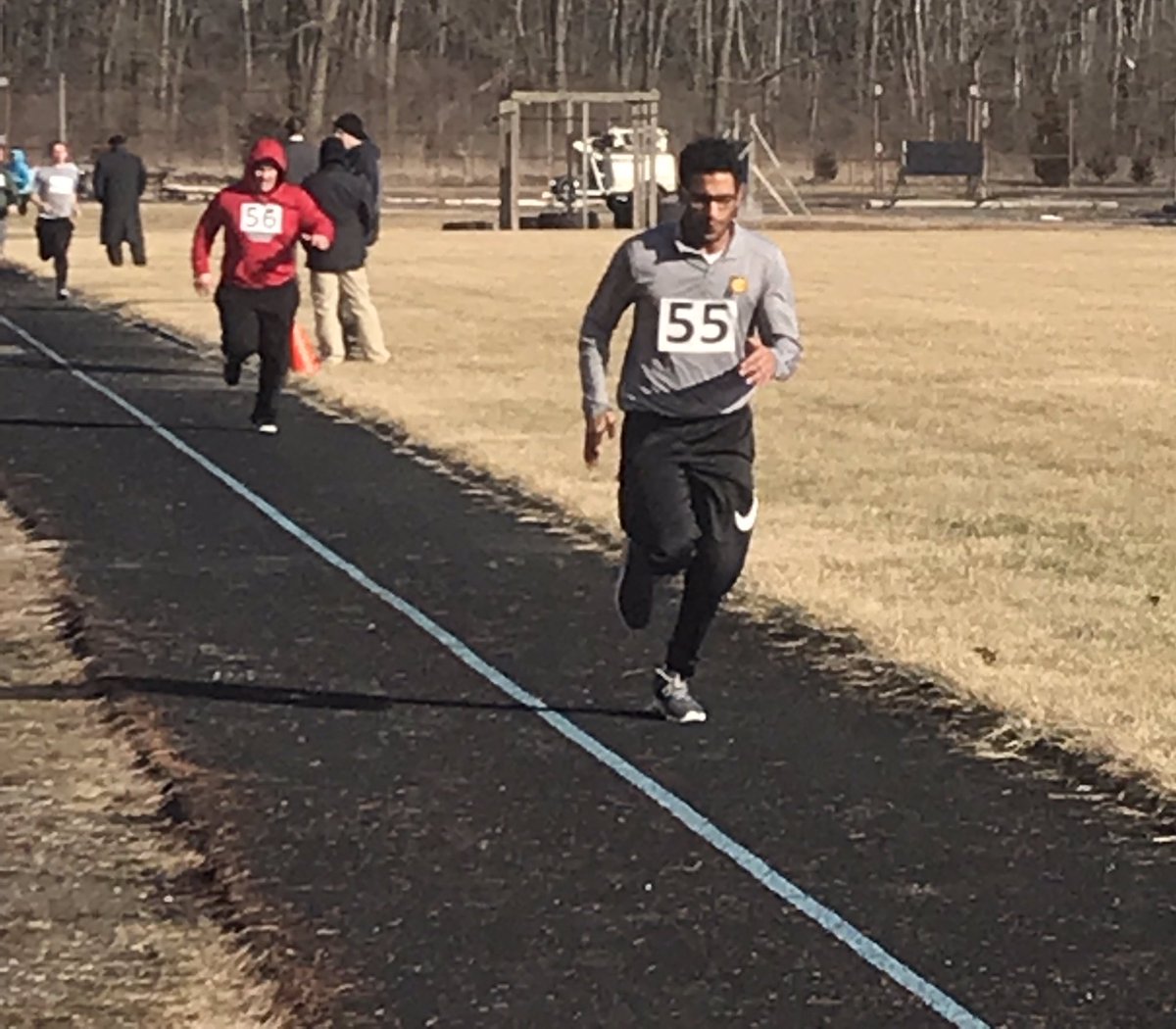 IMPDnews's tweet photo. First group to run 300 meters just finished. #IMPDFastTrackProcess @JoinIMPD #PIOConnect https://t.co/2LdUKtNQJc