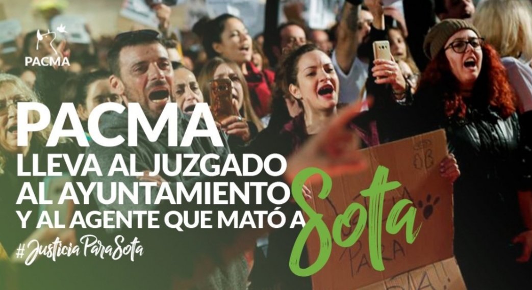 PACMA tweet media
