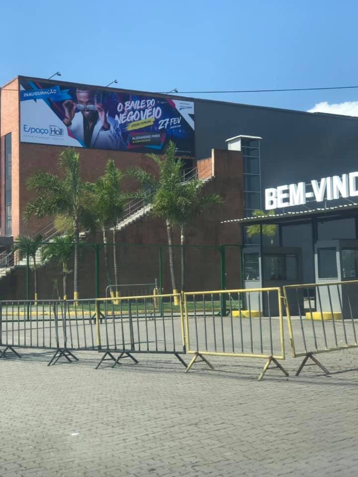 EspacoHall's tweet photo. VOCÊS ESTÃO PREPARADOS? 

Antigo BARRAmusic já tem data marcada para a reestreia dia 27 de Fevereiro com O BAILE DO NEGOVEIO.

#AgoraESPAÇOHALL https://t.co/1UhdCsg0EW