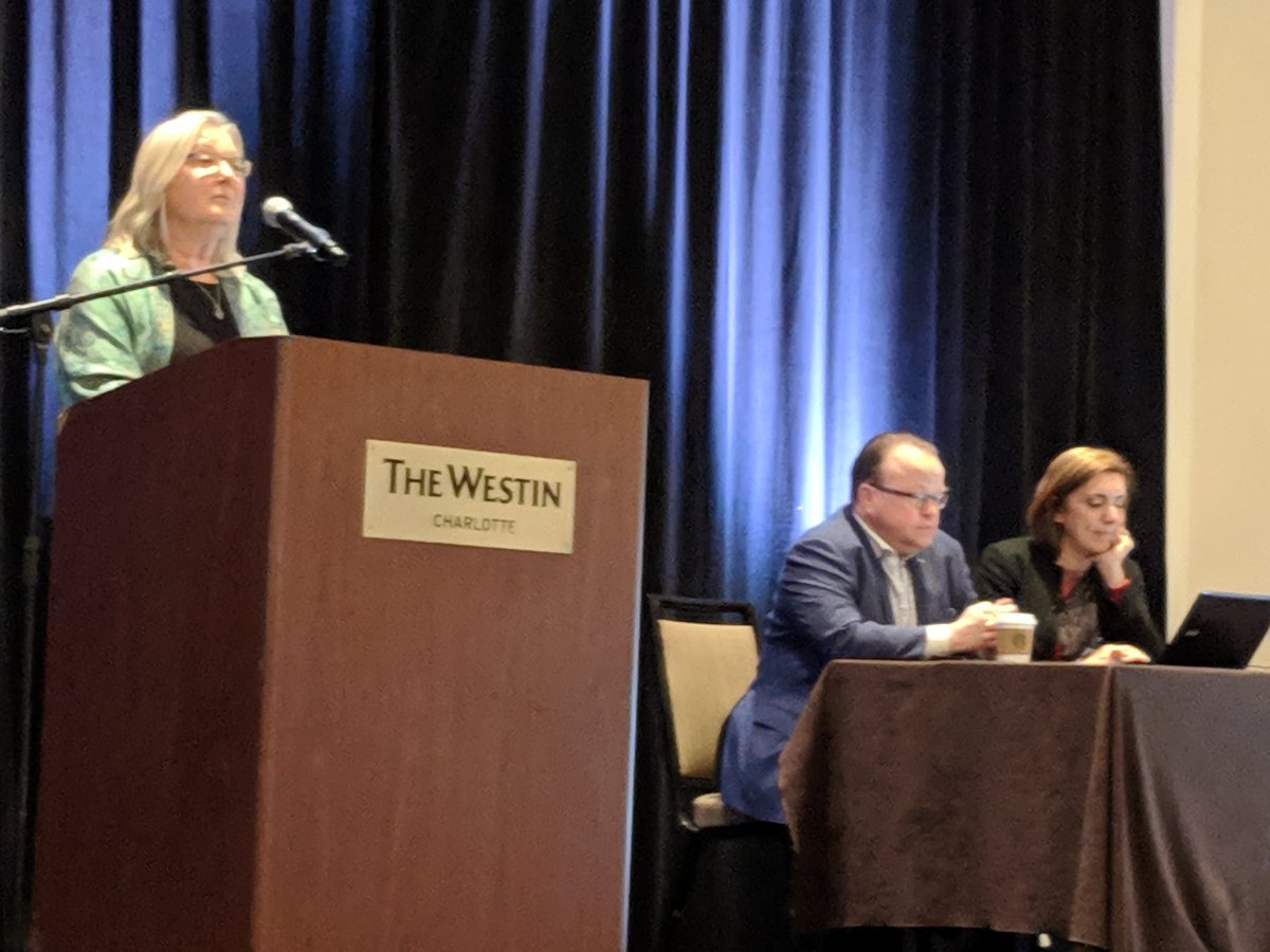 Closing Plenary on Education Policy with Dr. Bill Rivers and Dr. Christina Bandit. #NCDLI2019 #NCELs What a great conference! I hate to see it end!