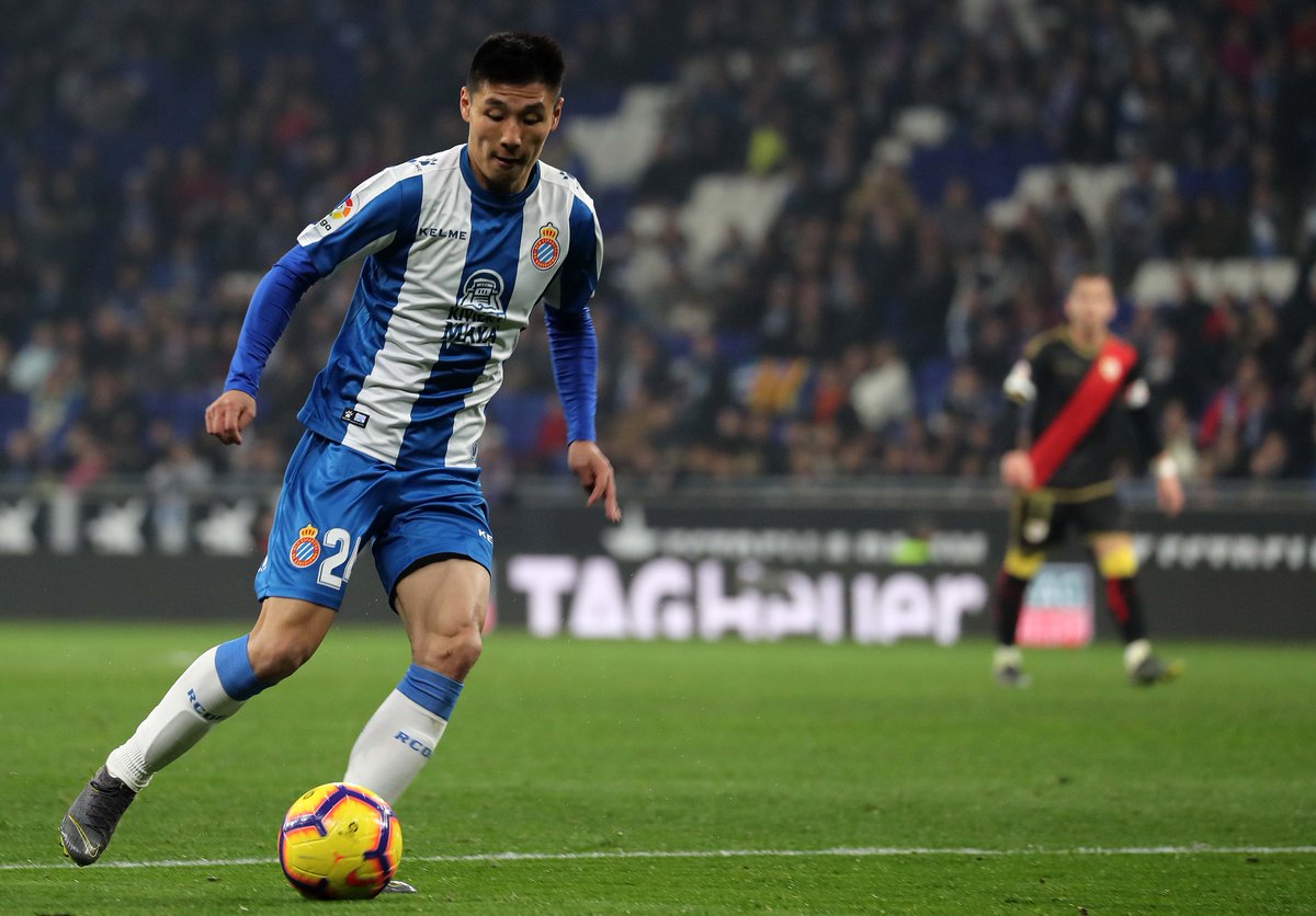 RCDEspanyol's tweet image. Primer partit de Wu Lei a l’RCDE Stadium!

¡Primer partido de Wu Lei en el RCDE Stadium!

Wu Lei’s first match at the RCDE Stadium!

武磊完成RCDE球场首秀！

#RCDE | #Volem | #EspanyoldeBarcelona | #EspanyolRayo