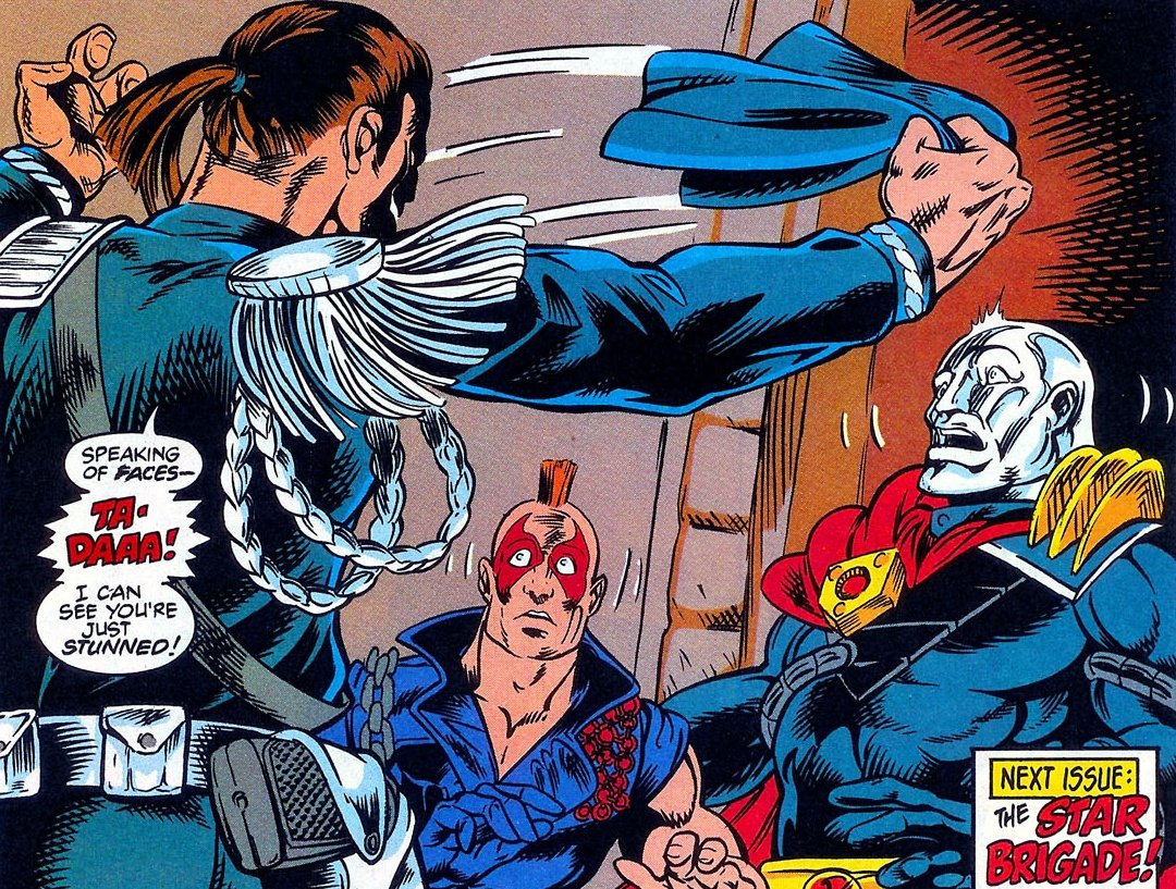 Cobra Commander Unmasked