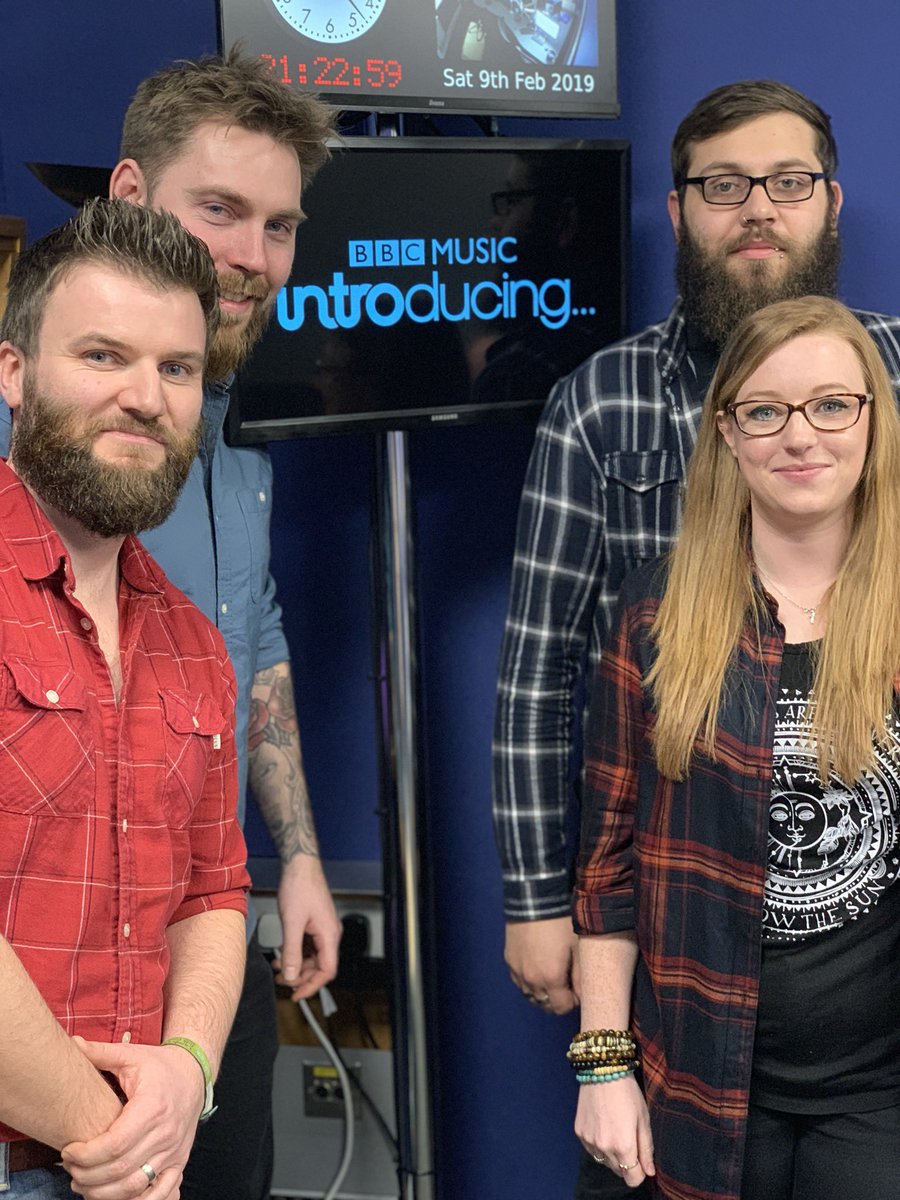 Look who’s here! It’s <a href="/TheRogueEmbers/">The Rogue Embers</a> armed with new music and reviewing some local tunes! 

Listen 📻 intro.tips

#bbcintroducing #eastmids