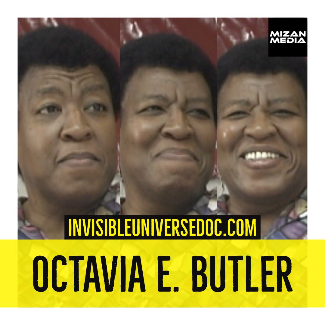 InvUniDoc's tweet photo. Some of the many faces of #OctaviaEButler as only seen in the @InvUniDoc project! Support our project today! 

https://t.co/hSkAb2E0Bb 

#blackscifidoc
#struggleandspeculation #blackfilmmaking 
#blacksciencefiction
#blackspeculativefiction
#afrofuturism
#indiefilmmaking https://t.co/7alfjhHlbp