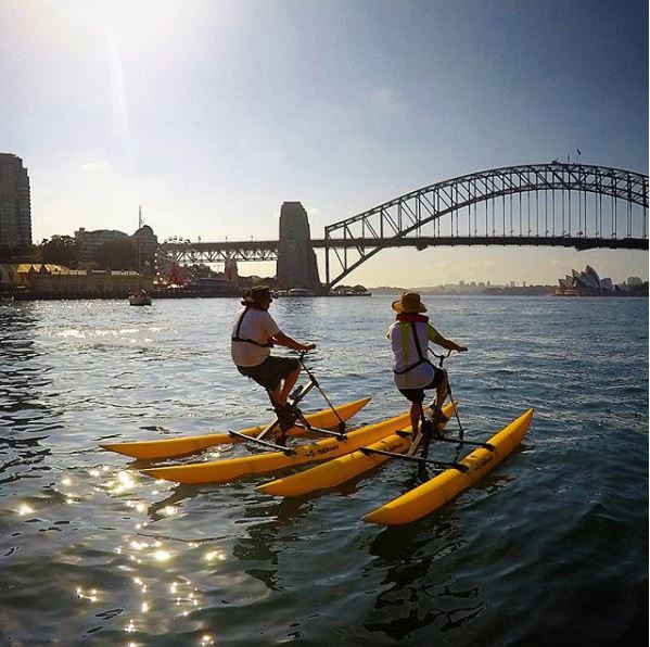 “Life is either a daring adventure or nothing at all.” - Helen Keller
Tag us or use #BridgeClimb on your posts and we'll share the best right here. 📷by our insta pal @aussiewaterbikes_australia
#adventure #travel #sydney #waterbike #ilovesydney #harbourbridge #bridgeclimb