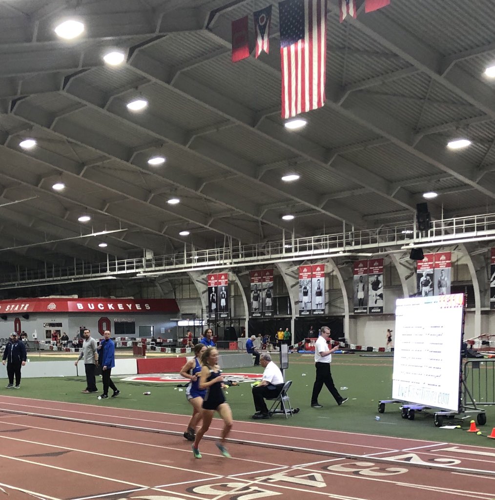 BobWalker731's tweet image. Our girl, doing her thing at the Ohio State today... 1st place with good time 11:11:08 😀 @maddiewalker__ @StephNWalker