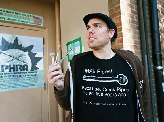 Director of People's Harm Reduction Alliance Targeted for Helping Drug Users - buff.ly/2SgaMGq <a href="/kittypurrzog/">Katie Herzog</a>