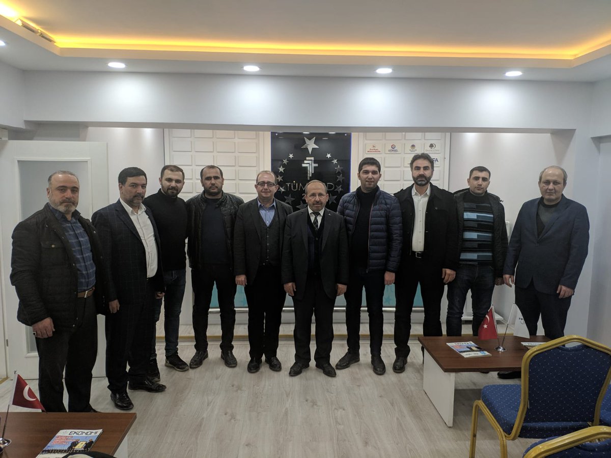 AhmetOzbay23's tweet photo. Bugün TÜMSİAD misafiriz Fırat Üni 
Mak. müh. çok kıymetli dostum Prof
Dr Hakan ÖZTOP bey le üretime yönelik konuları ele aldık katılımlarından dolayı kendilerine
Teşekkür ederim https://t.co/xSRBuEI3gl