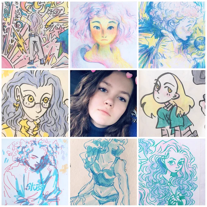 hello!! ?✨ #artvsartist #artvsartist2019 