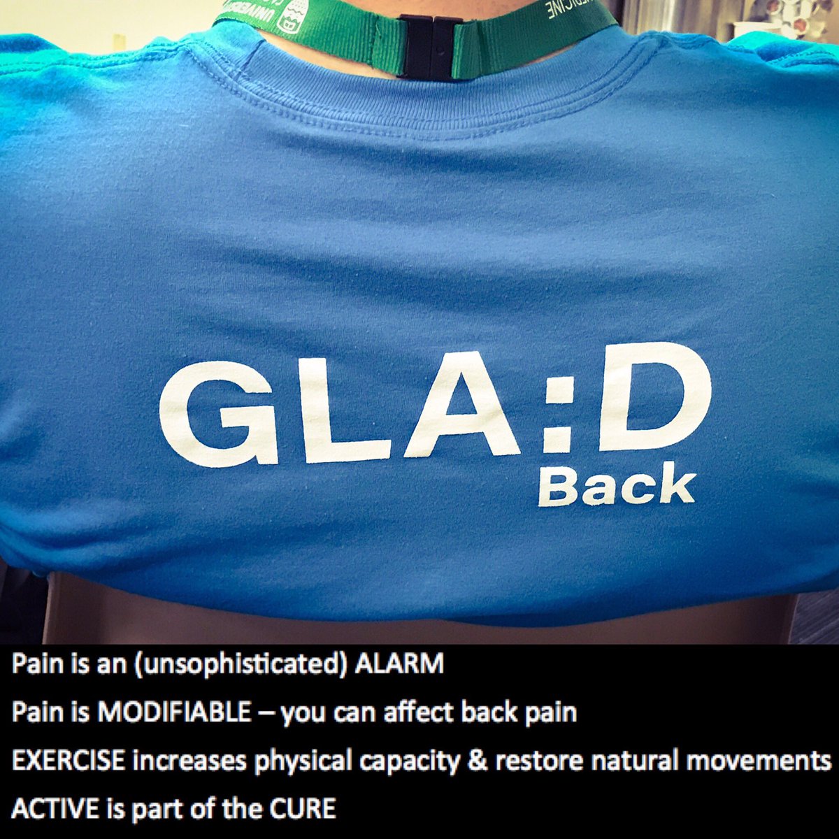 jwhittak_physio's tweet photo. 2nd set of key messages from day 1 of #GLADBack in #yeg @AliceKongsted @GNK1 @ewa_roos @STSkou 🇨🇦 #highvaluemskhealthcare https://t.co/gdWGR8W69y