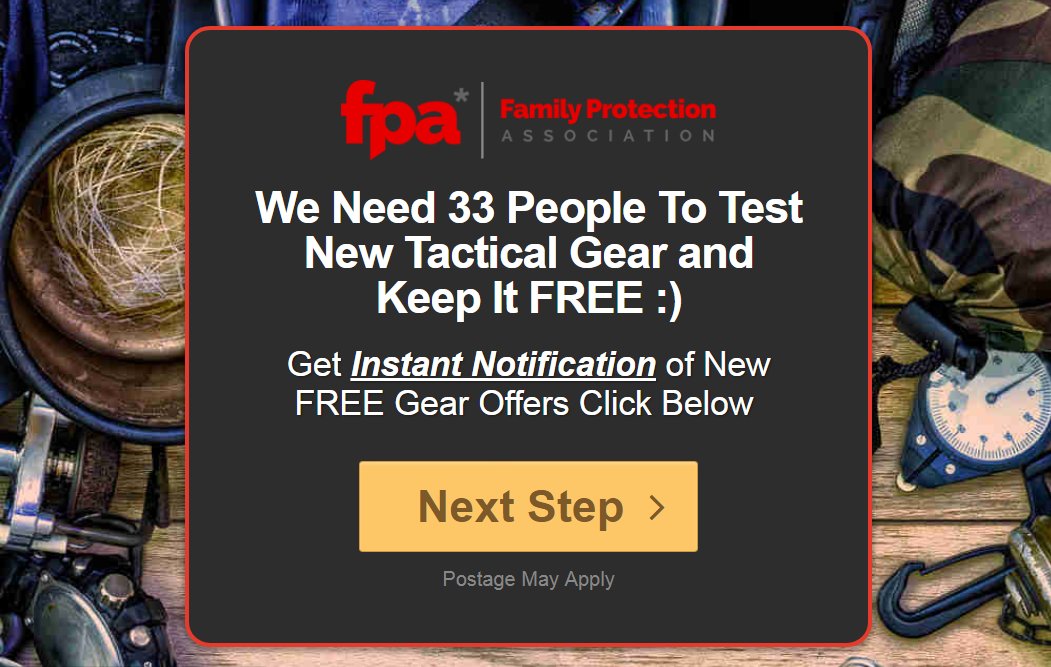 BePrepaREDy's tweet photo. #GEAR #TESTERS #NEEDED!
https://t.co/5dihNjBf3C https://t.co/SMOq7Vfa6f