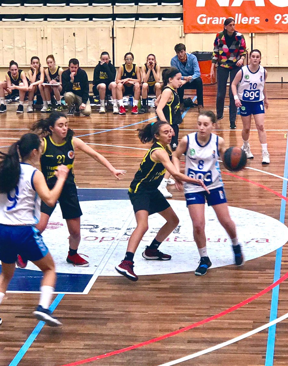 ASRBasketAlmeda's tweet photo. 🏀 @CB_Granollers 56 - #IFGrocALM 47
#adnAlmeda #jornadaAlmeda #preferent https://t.co/8AA1iRkDR9