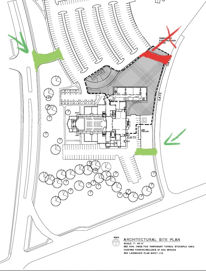 Another journey began today! We broke ground on our new Children's Ministry Center. We are so grateful for the generous support our church family has given to make this a reality!

Note: starting Monday, the north Stonebridge parking entrance will closed for construction.

#sda