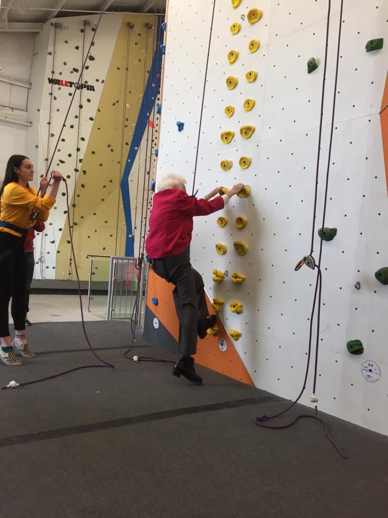 Hub Climbing on Twitter "Hazel McCallion reaching new heights