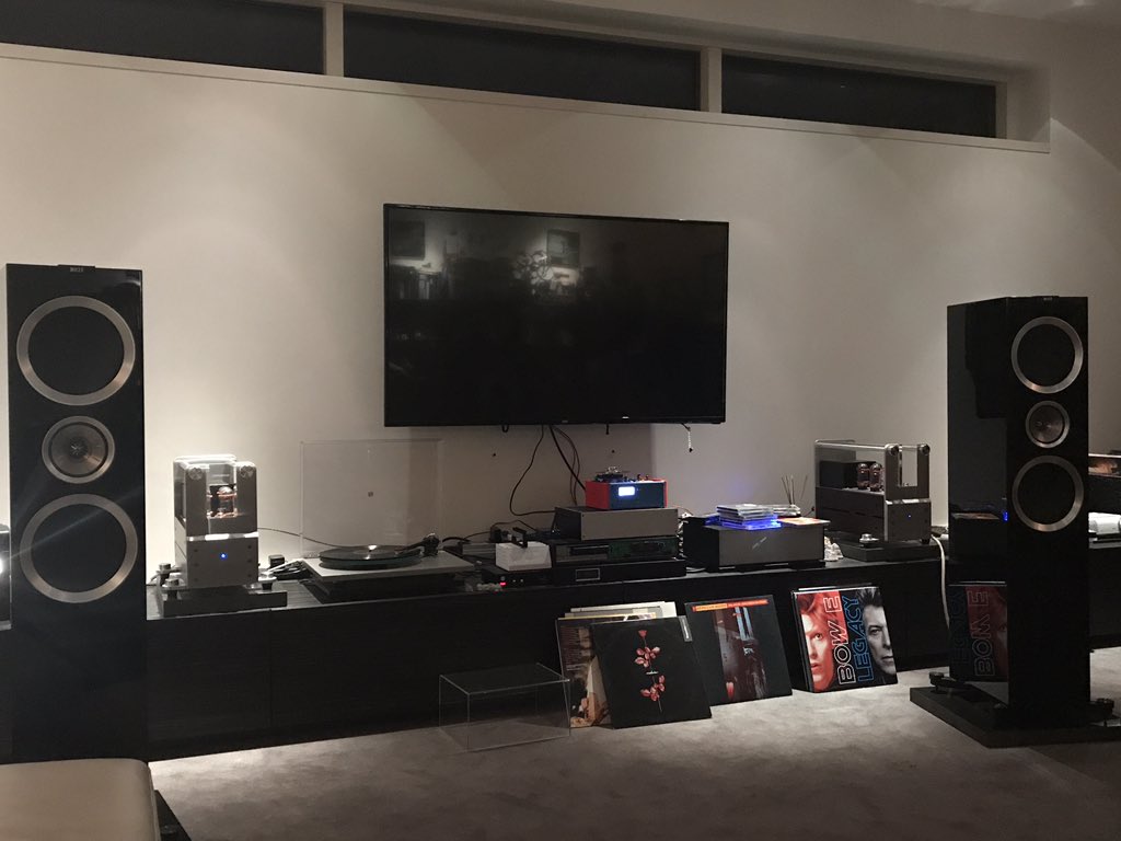 For running all those late night audio tests ... @VicolAudio <a href="/KEFAudio/">KEF Audio UK</a> @operaConsonanceCyber800 #customBuilds #moreThanMoneyCanBuy!!! Pure awesomeness