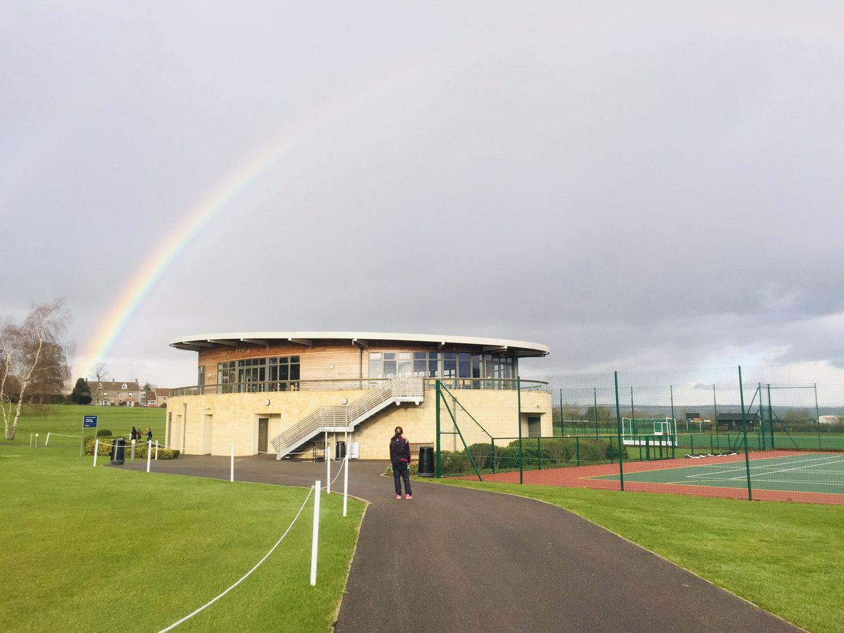 More rainbow days. Mr close holding onto the pot of gold! #dreams #potofgold