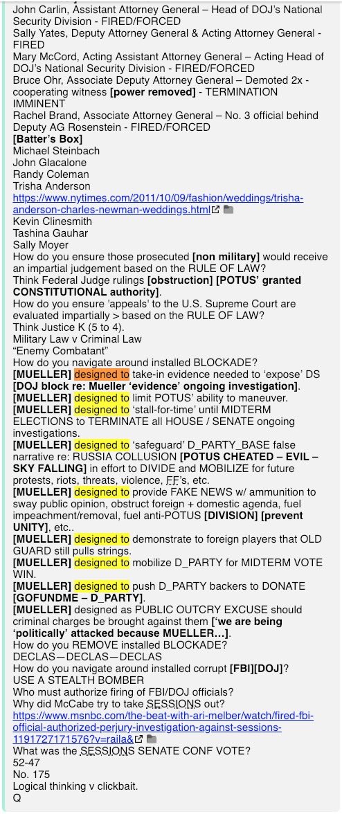 2runtherace's tweet photo. Anon pulls "designed to" references in Q drops!! Anon notable!!
#QAnon #DesignedTo @realDonaldTrump https://t.co/eueY24HTOe