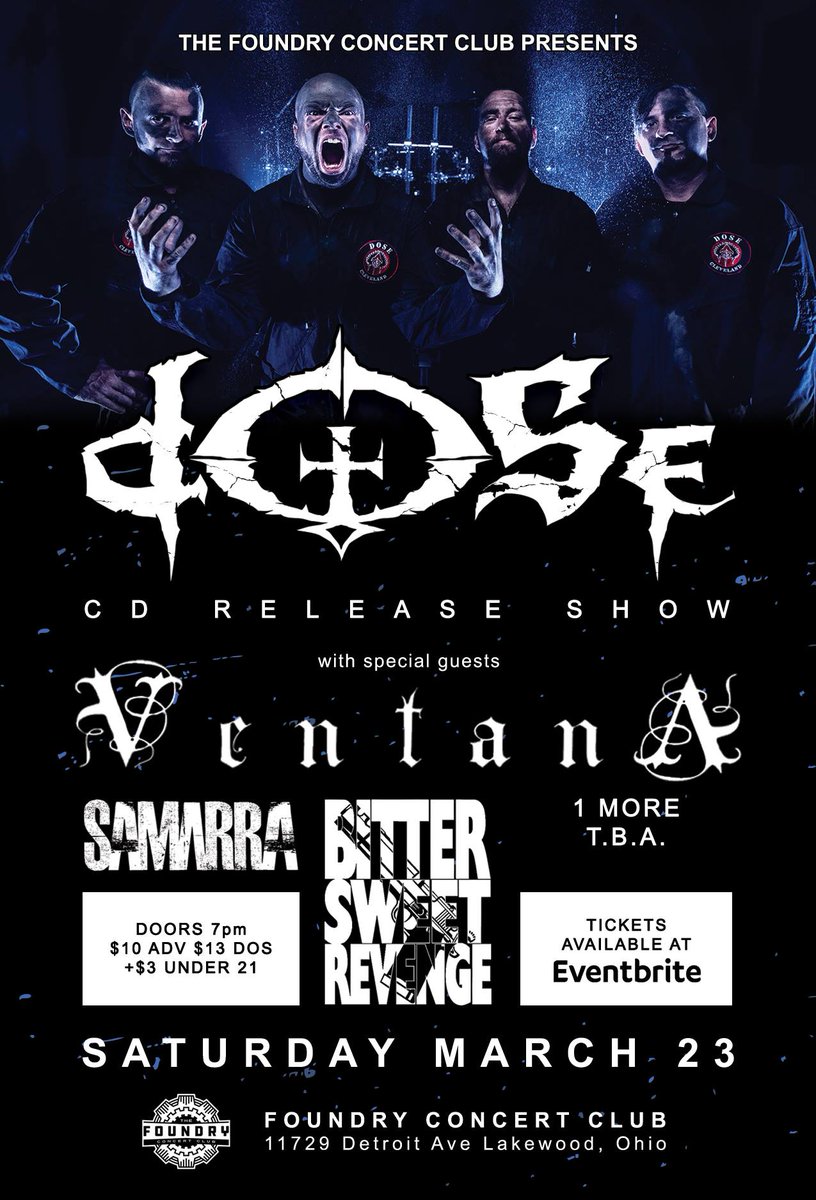 dose666's tweet image. We hope we see you all come out for the long-awaited CD Release party!