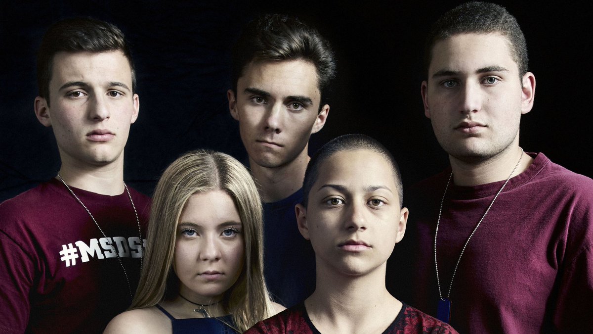 A year ago this next week in Parkland, Florida, 34 people were shot and 17 lost their lives. In the aftermath of this tragedy, these brave students used their voices to change the world and save lives.
RETWEET if you stand with the Parkland survivors as they demand gun control!