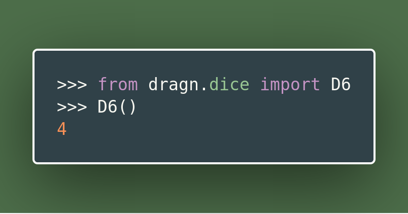 lurst's tweet image. If you think this is a good idea, you can use it by running: pip install dragn