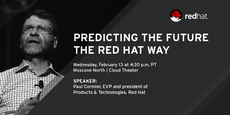 RedHat's tweet image. From #virtualization and #containers to #cloud, #opensource tech helped #RedHat adapt to a constantly advancing IT environment. Join Red Hat’s Paul Cormier at #Think2019 as he discusses how it’s all based on #Linux and community-powered innovation. red.ht/2P9H1oh