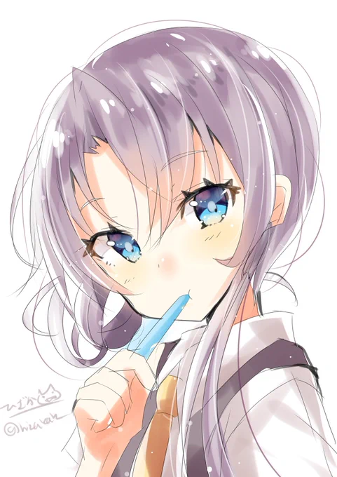 歯磨き中の野分
#艦これ版深夜の真剣お絵描き60分一本勝負
#艦これ版真剣お絵描き60分一本勝負_20190209 
