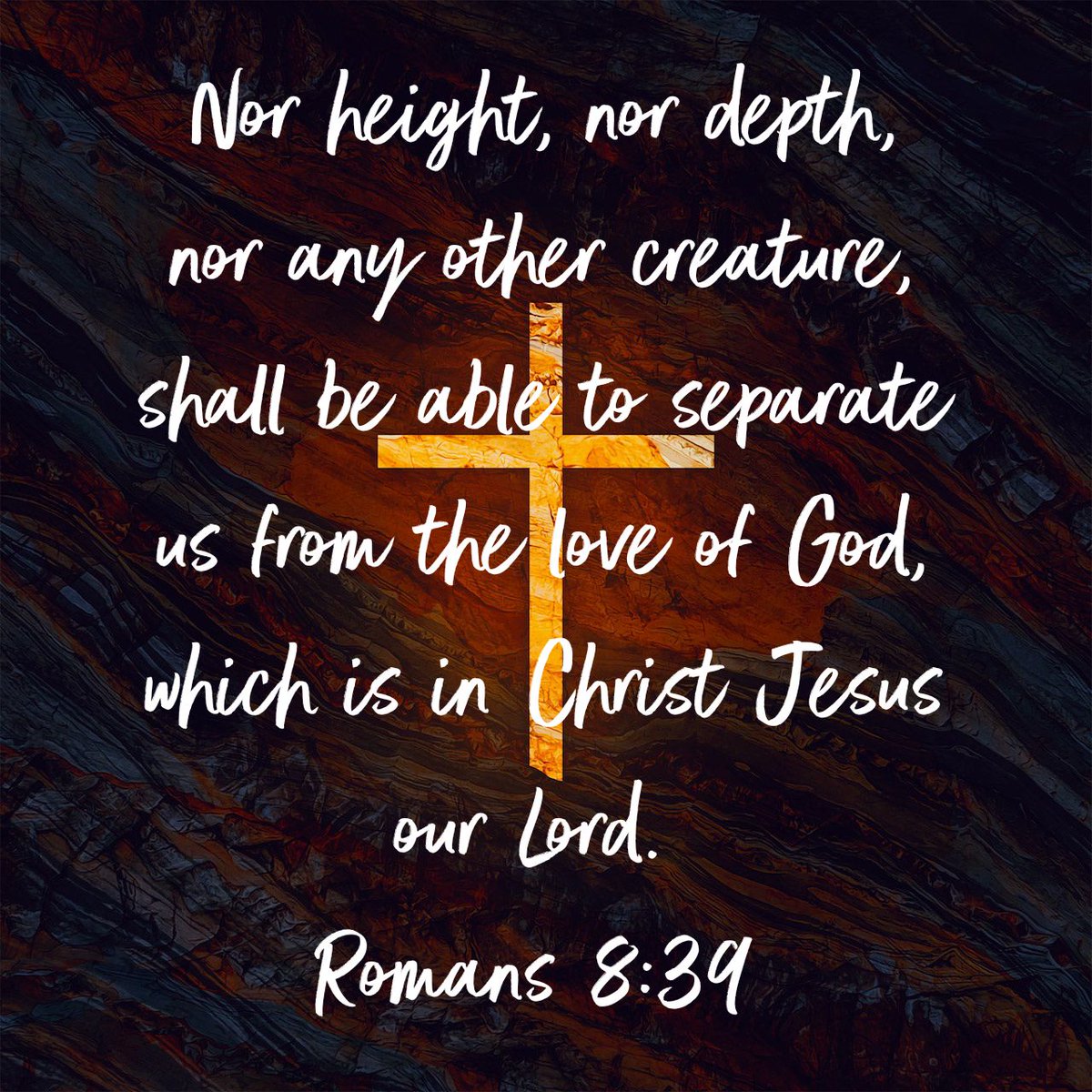 God's Love Never Fails.