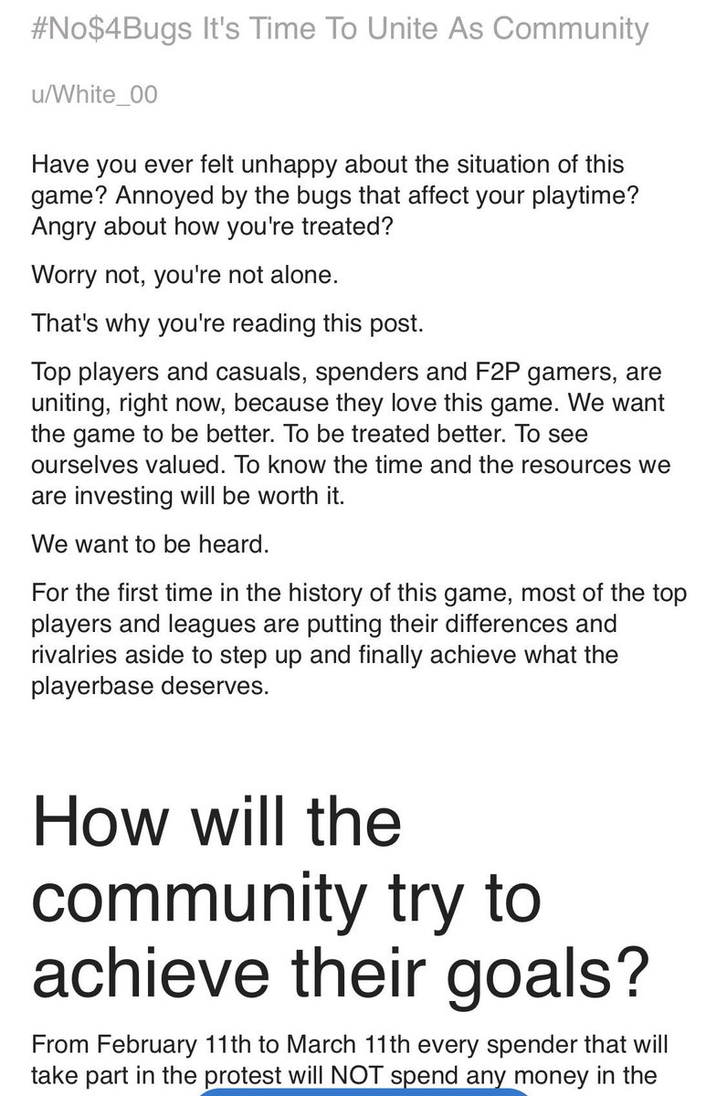 DavJacobs's tweet photo. #FIFAmobile #FIFAMobile19 #FIFA @EAFIFAMOBILE The community can only benefit from this.. thank you @FUTMobileWhite and the many more who invested their time to make this movement possible https://t.co/MsjVDXjCQi