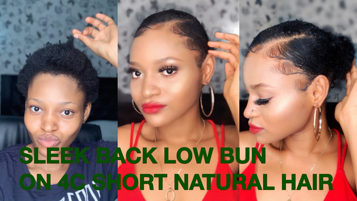Hey everyone please go watch my latest YouTube video on my channel, watch how i was able to sleek my short 4c natural 
youtu.be/Uzyoh5BaF94
#naturalhair #naturalhairstyles #4chairstyles #twastyles #sleekponytail #4chair #shortnaturalhair #kinksandcoils #youtuber