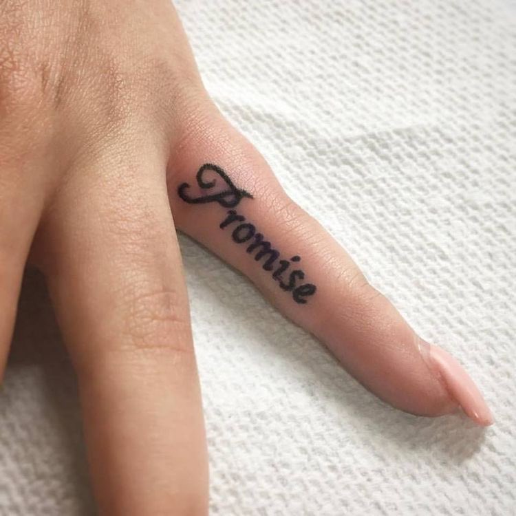 con ele on Instagram Pinky promise outlines of their hands BFF tattoo  for vanessacwy and Vivian Thanks girl for the trust Note wording not  done by
