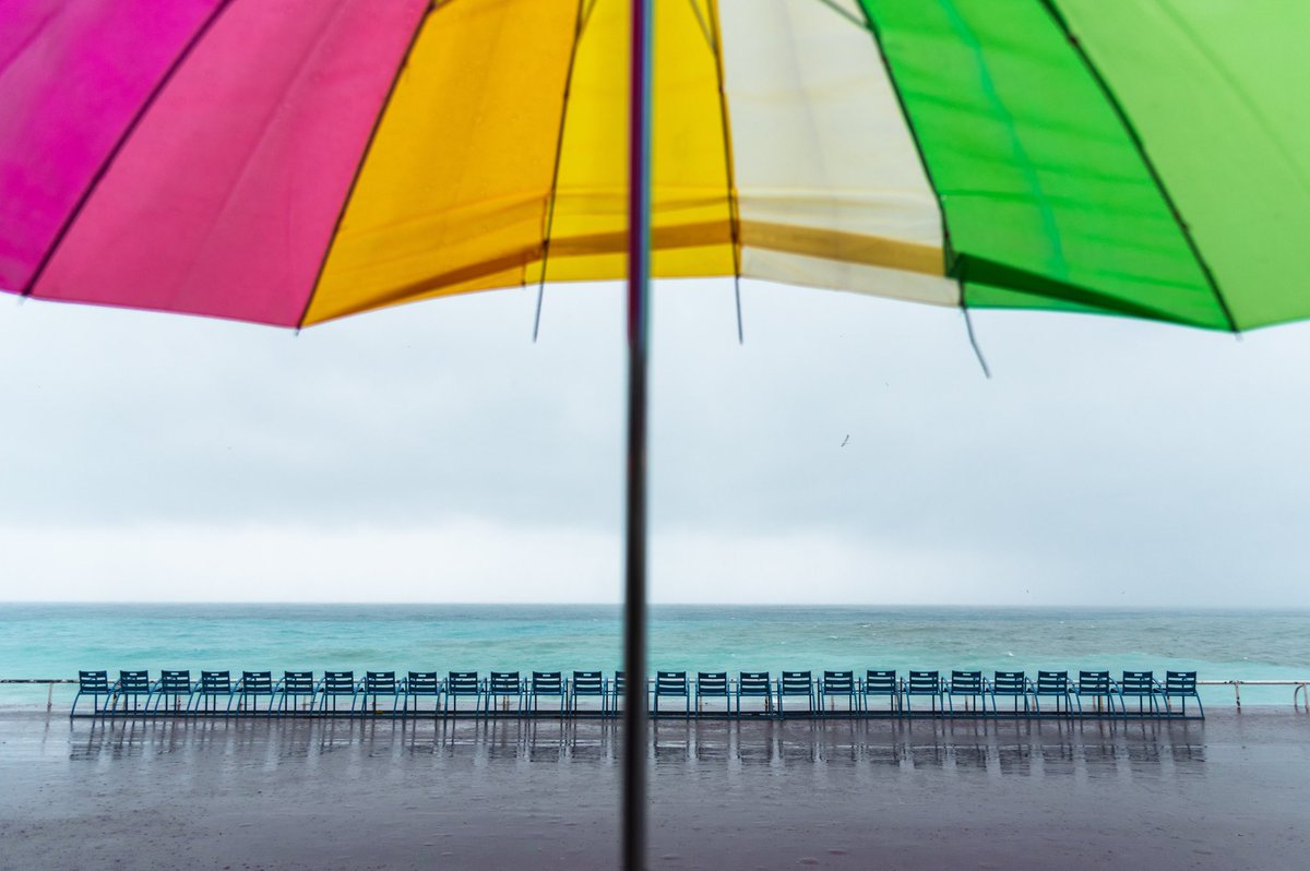 Le conseil du week-end « sortez couvert ! »<a href="/VilledeNice/">Ville de Nice</a> @Nice_Tourisme <a href="/VisitCotedazur/">Côte d'Azur France</a>
