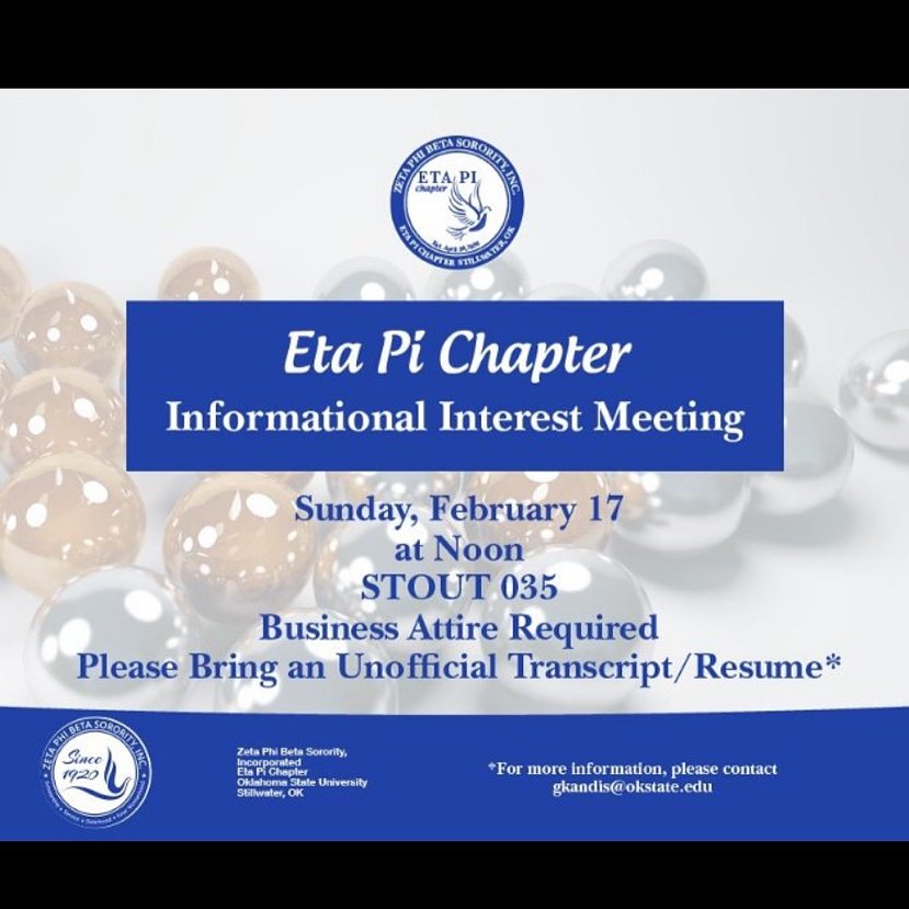 Oklahoma State NPHC tweet media