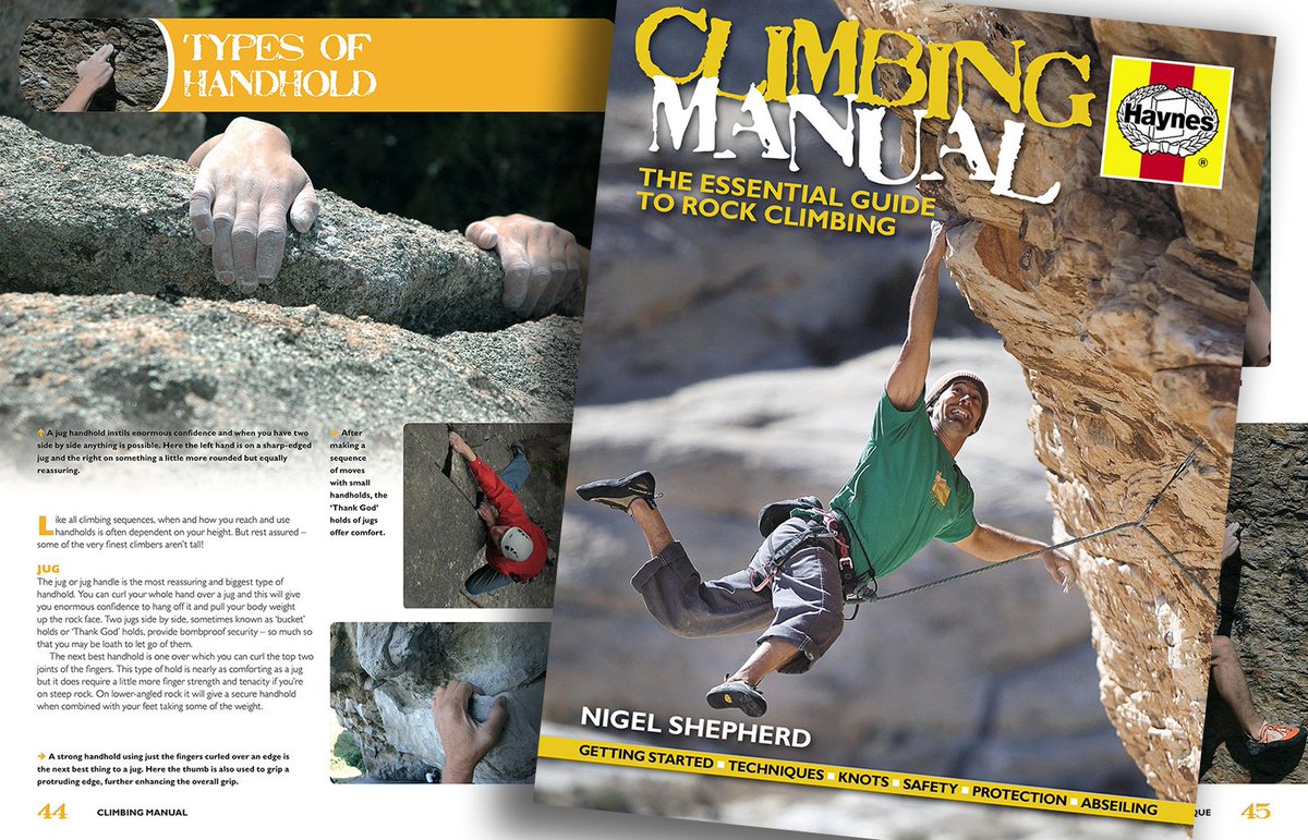 Take your fitness to new heights with the Climbing Manual by Nigel. Haynes  Manuals