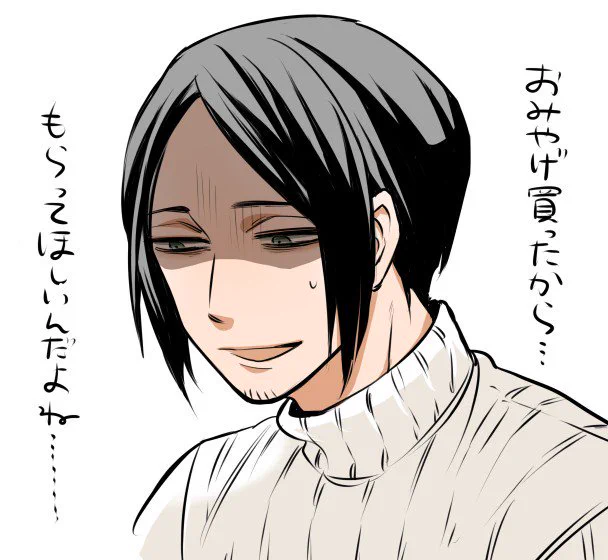 なぽ民と通話してたから8 久々に描いた～～ヒュ～～～ 