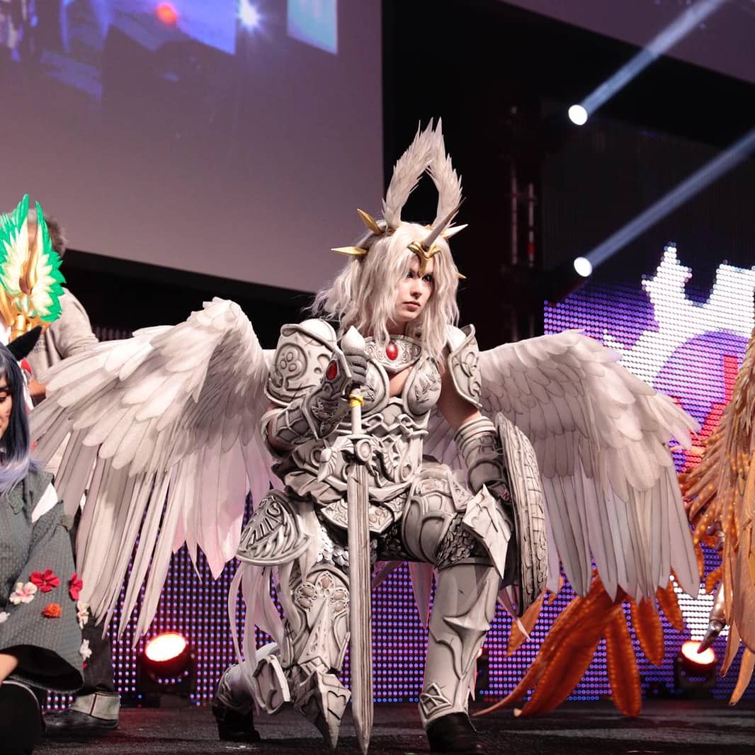 Anime Fan Fest Final Fantasy Cosplay, frasbob