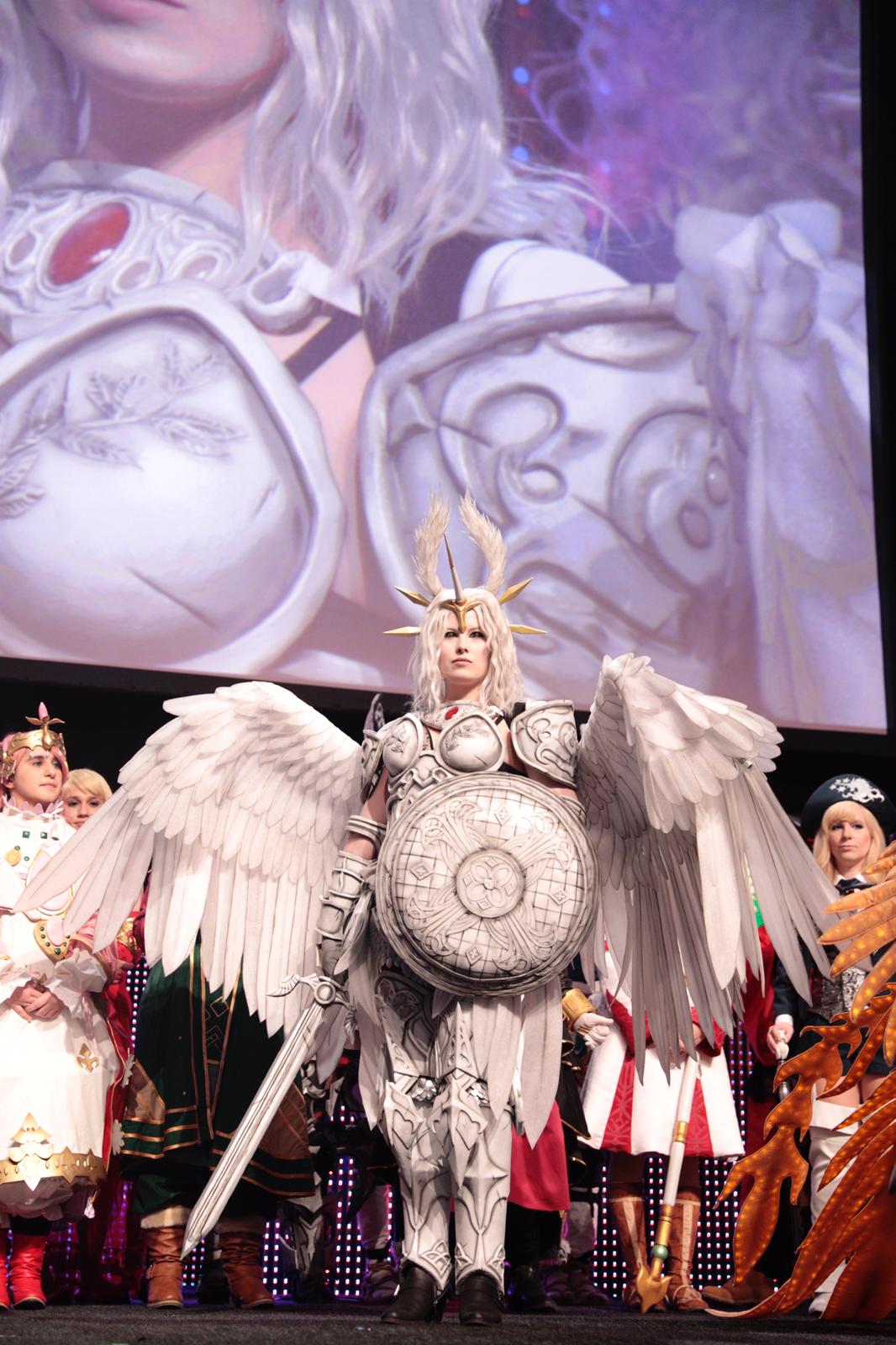Anime Fan Fest Final Fantasy Cosplay, frasbob