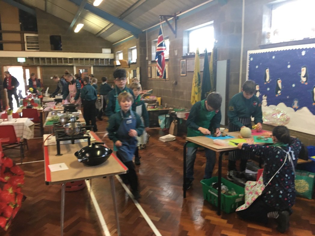 1st Taxal Scouts tweet media