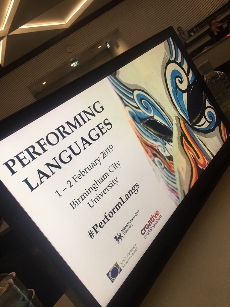 RinkooBarpaga's tweet photo. @creativelangs That was such a wonderful, successful event, thank you for including me into Creative Multilingualism. I wanted to thank all of the amazing people who were involved in putting together. I’m feeling so inspired. High five 🙌🏽 #performlangs #urbansignlanguage https://t.co/A29A88r3AM