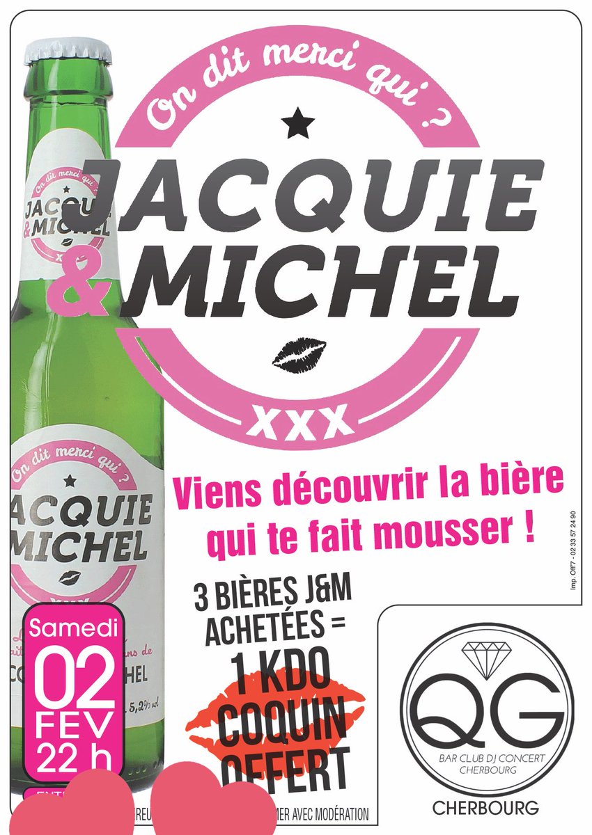 Ce soir au QG on dit merci qui ?