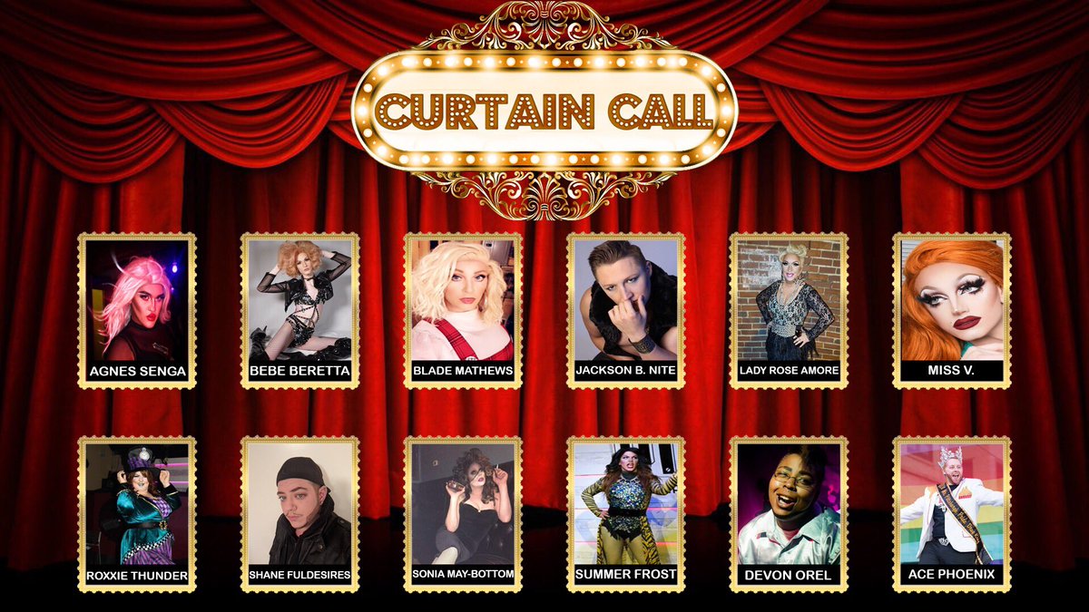 We’ve announced our lineup of incredible performers for our closing party: CURTAIN CALL The Once &amp; For All Cruze Bar Closing Ball
Friday February 8th,
Doors at 9pm
Showtime at 11pm sharp.
21+ $5
18+ $10