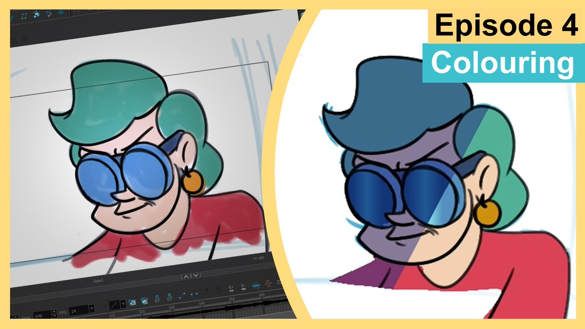 Die neue Folge unserer <a href="/ToonBoom/">Toon Boom Animation</a> - Reihe ist online! Heute geht es ums Colouring! Viel Spaß!
youtube.com/watch?v=ESRcu5…