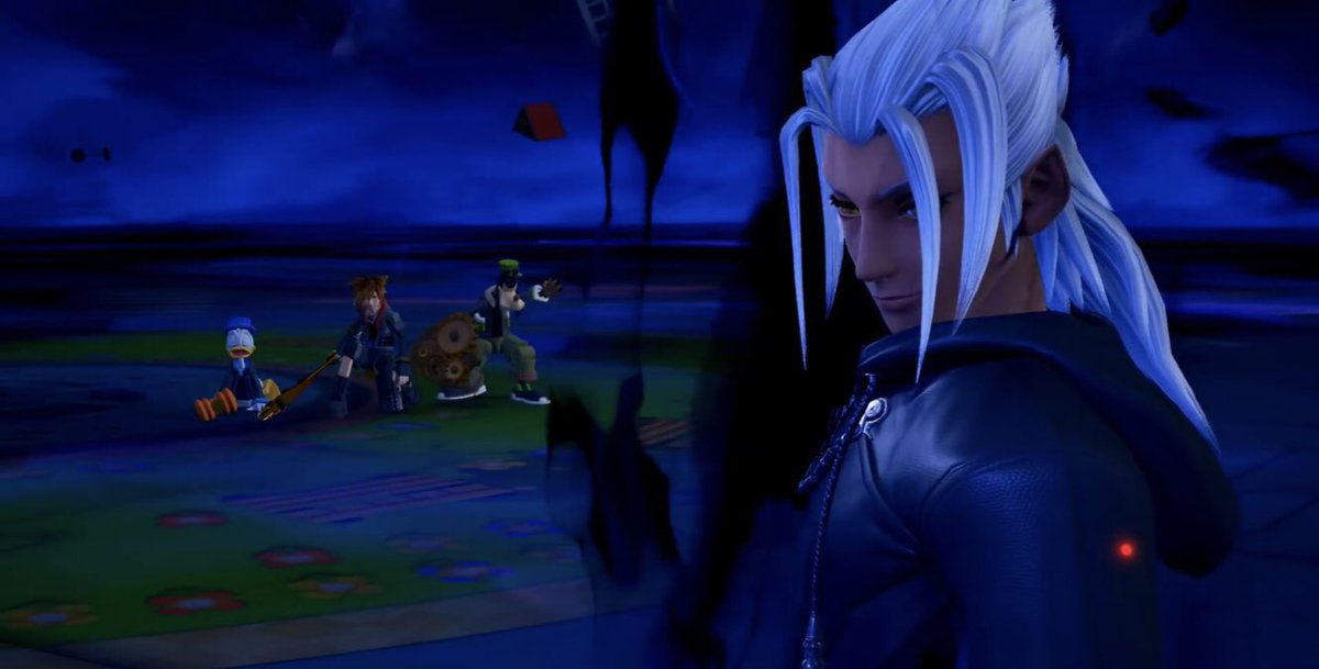 SlidingDash's tweet image. If you ever feel stupid, just remember Buzz Lightyear pointed his laser gauntlet at Xehanort