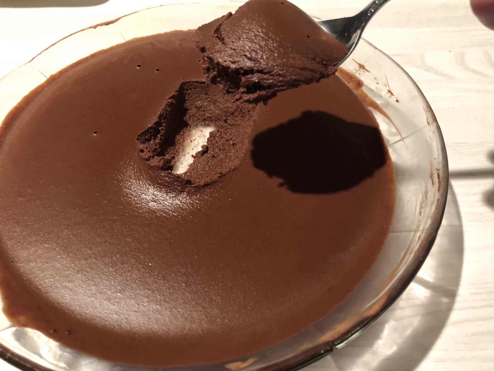 めっちゃ簡単なチョコムースの作り方！！材料はチョコと水だけ！！